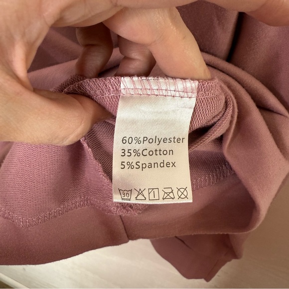 Pink ‘Merry & Bright’ Knit Top Size XXL - Picture 3 of 4